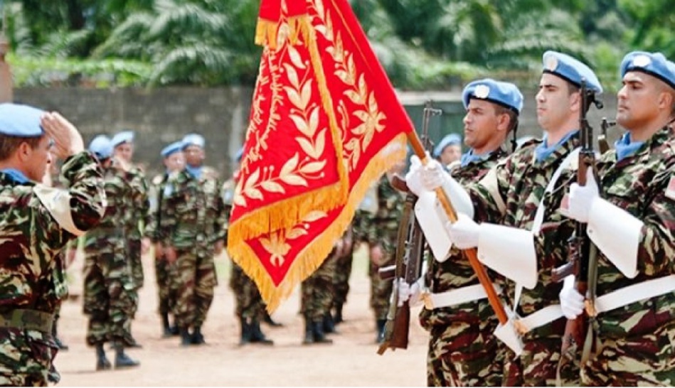 مصرع جندي مغربي في هجوم مُسَلّح بإفريقيا الوسطى مصرع جندي مغربي في هجوم مُسَلّح بإفريقيا الوسطى