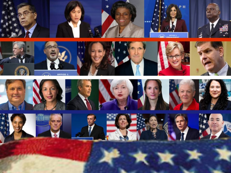 هذه قائمة أعضاء إدارة جو بايدن لحكم أمريكا هذه قائمة أعضاء إدارة جو بايدن لحكم أمريكا