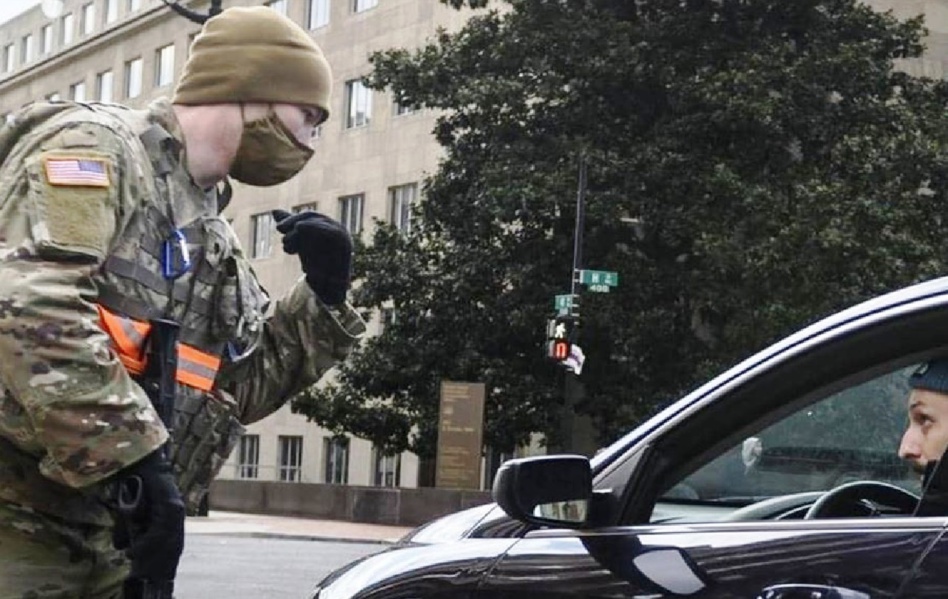 «معلومات خطيرة».. سحب عسكريين من مهمة «تنصيب بايدن» «معلومات خطيرة».. سحب عسكريين من مهمة «تنصيب بايدن»