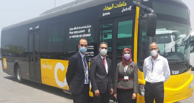 700 حافلة من الجيل الجديد ستجوب شوارع البيضاء في هذا التاريخ 700 حافلة من الجيل الجديد ستجوب شوارع البيضاء في هذا التاريخ