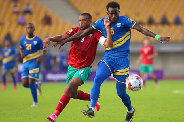 الدبابير الرواندية تؤجل تأهل أسود الأطلس إلى الدور الموالي بالشان الدبابير الرواندية تؤجل تأهل أسود الأطلس إلى الدور الموالي بالشان