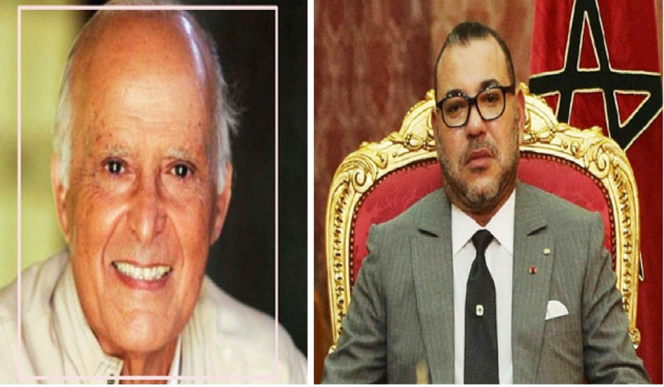 جلالة الملك يبعث ببرقية تعزية إلى أفراد أسرة المرحوم مولاي امحمد العراقي جلالة الملك يبعث ببرقية تعزية إلى أفراد أسرة المرحوم مولاي امحمد العراقي