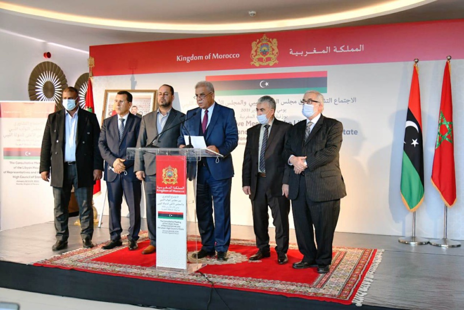 بيان فريقي الحوار الليبي-الليبي الختامي لاجتماعات بوزنيقة بالمغرب بيان فريقي الحوار الليبي-الليبي الختامي لاجتماعات بوزنيقة بالمغرب