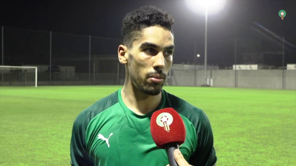 استعدادات المنتخب الوطني للاعبين المحليين لمباراة اوغندا