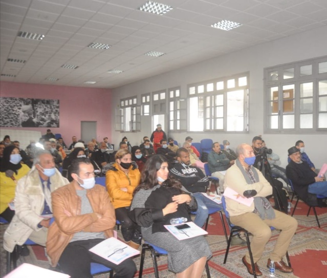 تأسيس المكتب الإقليمي للصناع التقليديين لعمالة الفداء مرس السلطان تأسيس المكتب الإقليمي للصناع التقليديين لعمالة الفداء مرس السلطان