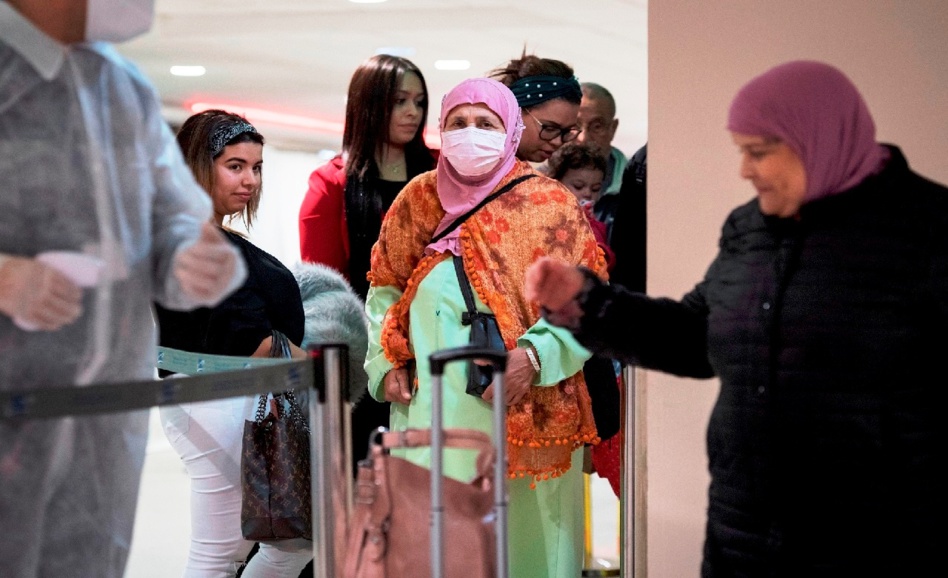 حصيلة فيروس كورونا بالمغرب ليوم الإثنين 25 يناير حصيلة فيروس كورونا بالمغرب ليوم الإثنين 25 يناير