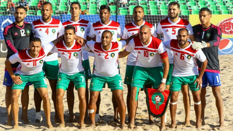 المنتخب الوطني لكرة القدم الشاطئية ينهي تجمعه الاعدادي