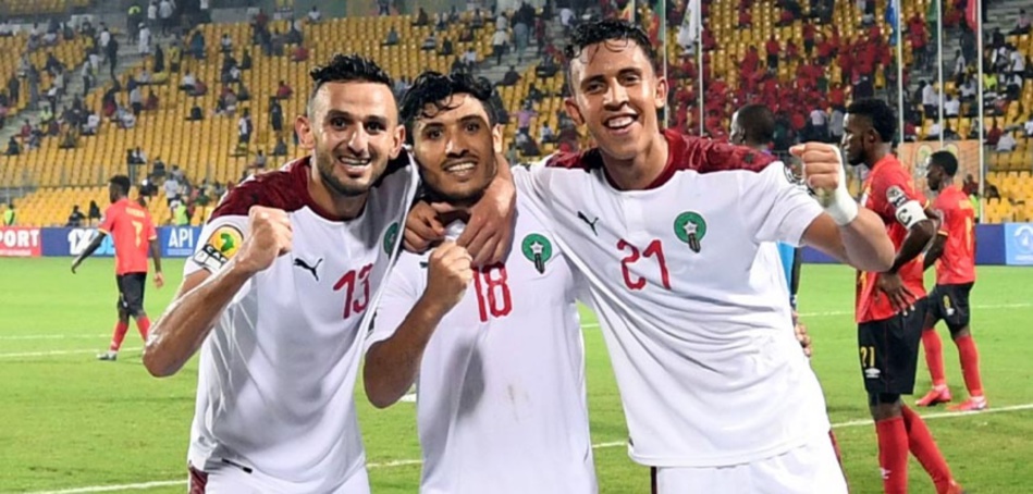 ريمونتادا بخماسية تعبر بالمغرب إلى دور الثمانية بالشان