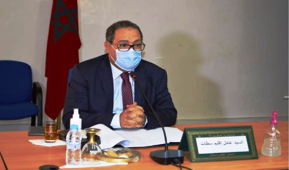 سطــات.. اجتماع اللجنة الإقليمية الخاصة بمواكبة أشغال التجزئات السكنية بالجماعات الترابية سطــات.. اجتماع اللجنة الإقليمية الخاصة بمواكبة أشغال التجزئات السكنية بالجماعات الترابية