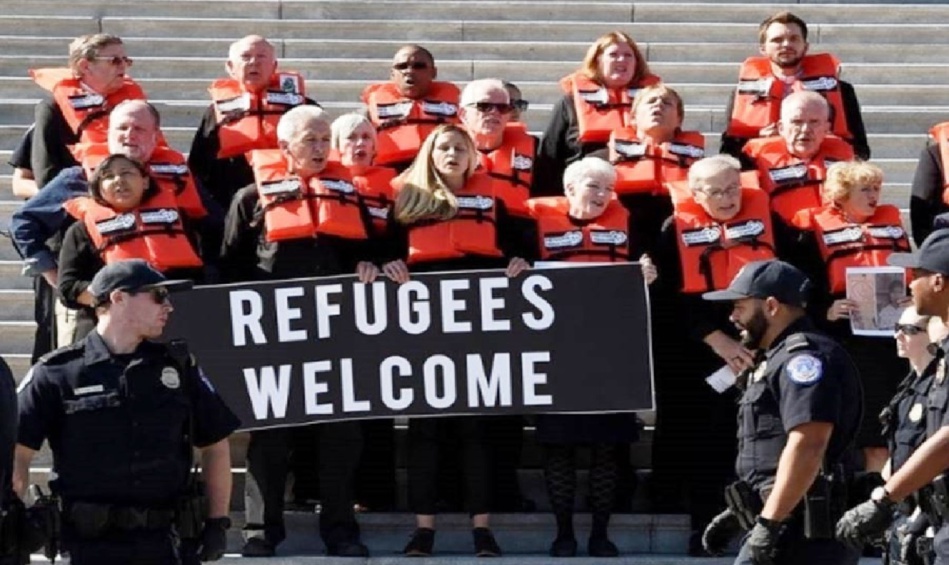 سياسة أمريكية جديدة... «خبرٌ سار للاجئين» سياسة أمريكية جديدة... «خبرٌ سار للاجئين»