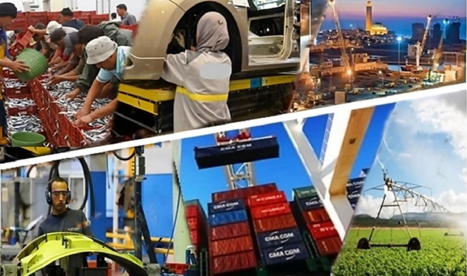 الاقتصاد المغربي يعاني من صدمة غير مسبوقة بسبب كوفيد-19 الاقتصاد المغربي يعاني من صدمة غير مسبوقة بسبب كوفيد-19