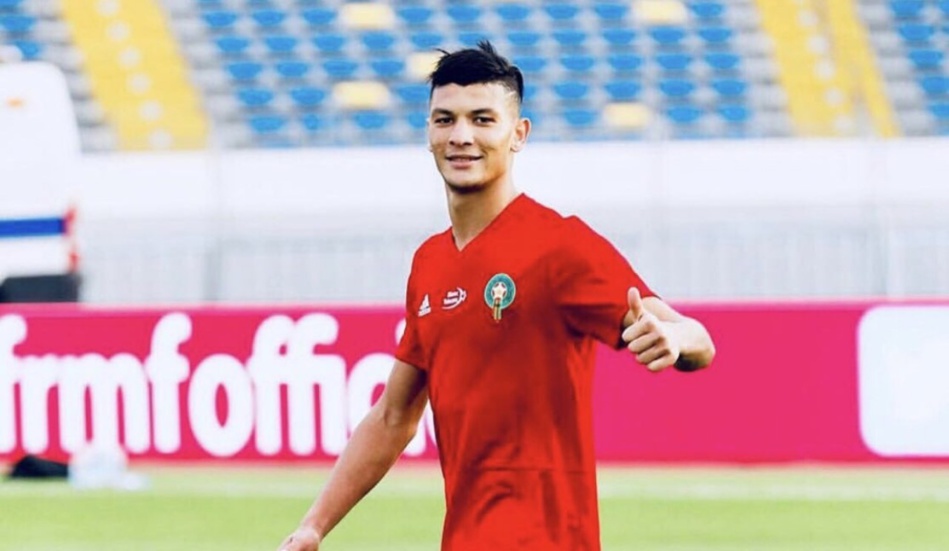 المنتخب المغربي يخسر خدمات اللاعب أشرف داري قبل مواجهة زامبيا