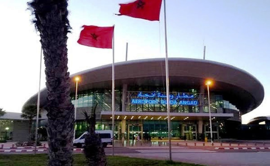 مستخدمو مطار وجدة-أنكاد يعززون صفوف الاتحاد العام للشغالين بالمغرب مستخدمو مطار وجدة-أنكاد يعززون صفوف الاتحاد العام للشغالين بالمغرب