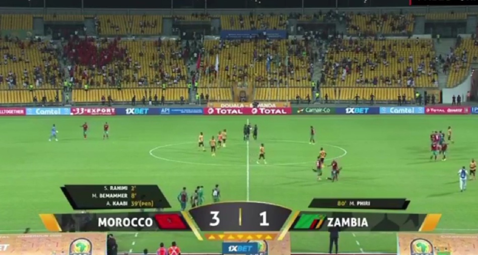 الأسود تبطل مفعول الرصاصات النحاسية بثلاثية وتعبر إلى دور النصف