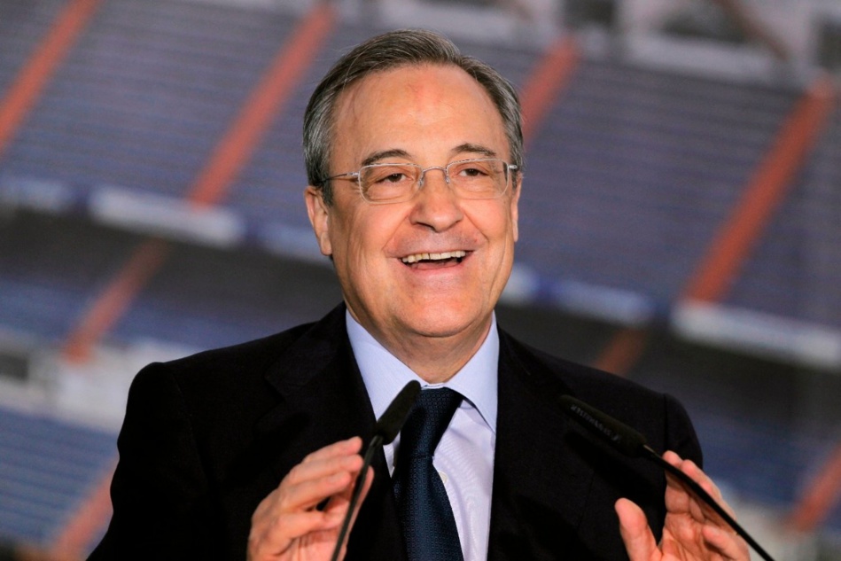إصابة رئيس ريال مدريد بفيروس كورونا