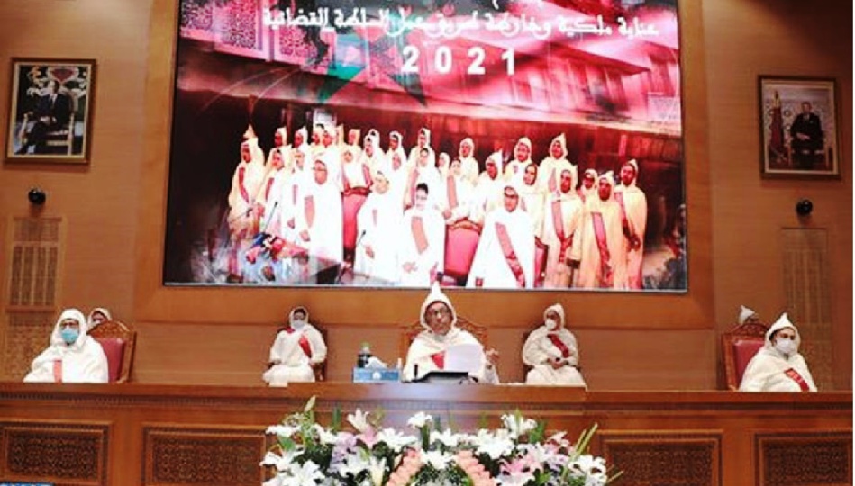 رئيس محكمة النقض.. إصدار أزيد من مليوني حكم بمختلف الدوائر الاستئنافية بالمغرب خلال سنة 2020 رئيس محكمة النقض.. إصدار أزيد من مليوني حكم بمختلف الدوائر الاستئنافية بالمغرب خلال سنة 2020