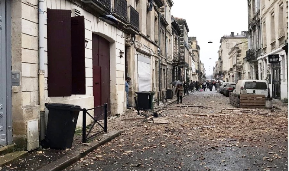 إصابات في انفجار بمبنى سكني في بوردو الفرنسية
