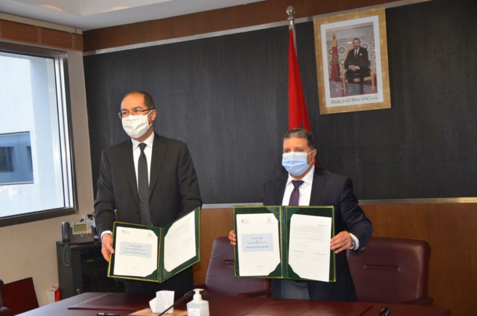 توقيع اتفاقية شراكة بين المديرية العامة للجماعات الترابية والمعهد العالي للإعلام والاتصال توقيع اتفاقية شراكة بين المديرية العامة للجماعات الترابية والمعهد العالي للإعلام والاتصال