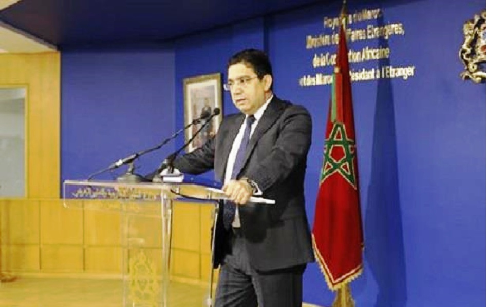 بوريطة.. المغرب على استعداد لتقاسم تجربته مع الدول الإفريقية من أجل تنظيم حملة التلقيح ضد كوفيد-19 بوريطة.. المغرب على استعداد لتقاسم تجربته مع الدول الإفريقية من أجل تنظيم حملة التلقيح ضد كوفيد-19