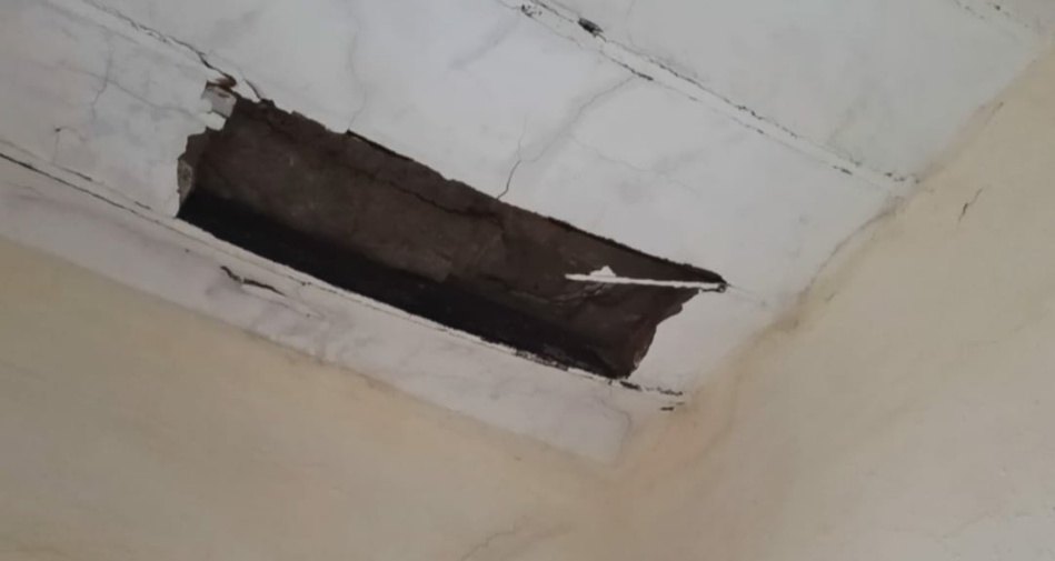 الخطر يتهدد أسرة بحي المرس بالقصر الكبير الخطر يتهدد أسرة بحي المرس بالقصر الكبير