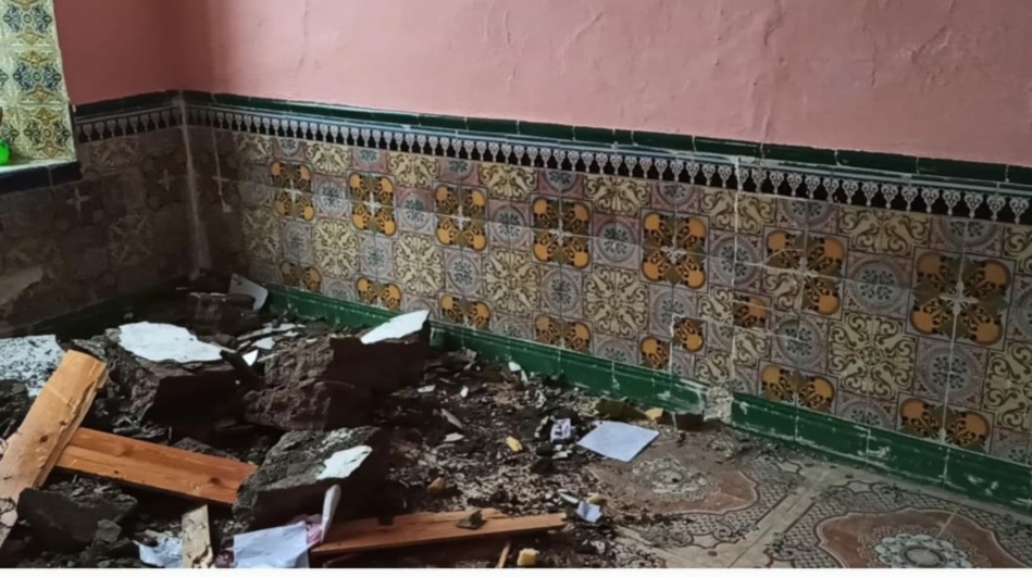 الخطر يتهدد أسرة بحي المرس بالقصر الكبير الخطر يتهدد أسرة بحي المرس بالقصر الكبير