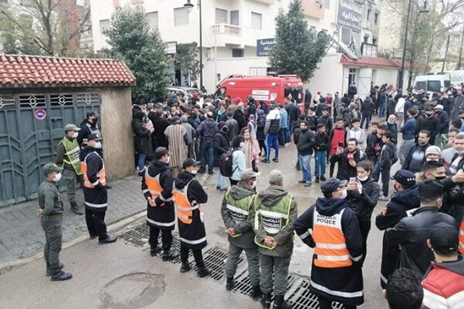 ارتفاع حصيلة فاجعة طنجة إلى 28 قتيلا من بينهم زوجين ارتفاع حصيلة فاجعة طنجة إلى 28 قتيلا من بينهم زوجين