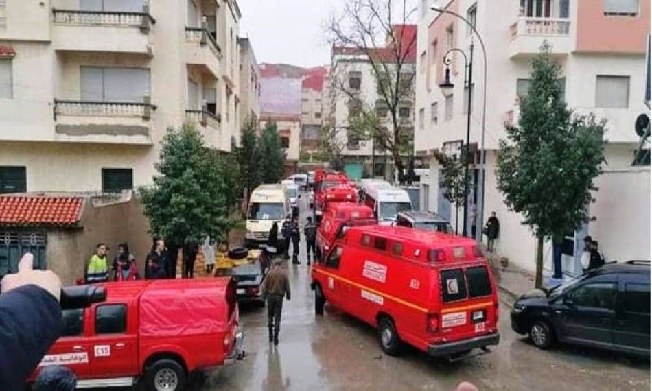 ارتفاع عدد ضحايا فاجعة غرق العمال بمصنع طنجة إلى 28 وإنقاذ 18 شخصاً ارتفاع عدد ضحايا فاجعة غرق العمال بمصنع طنجة إلى 28 وإنقاذ 18 شخصاً