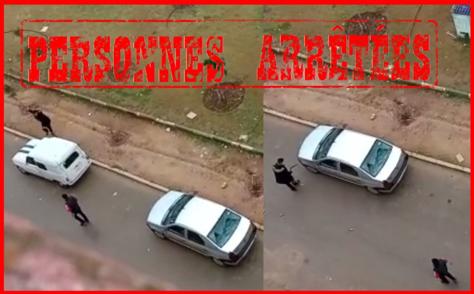 أمن مكناس يتفاعل مع مقطع فيديو لقاصر قام بتكسير سيارات متوقفة