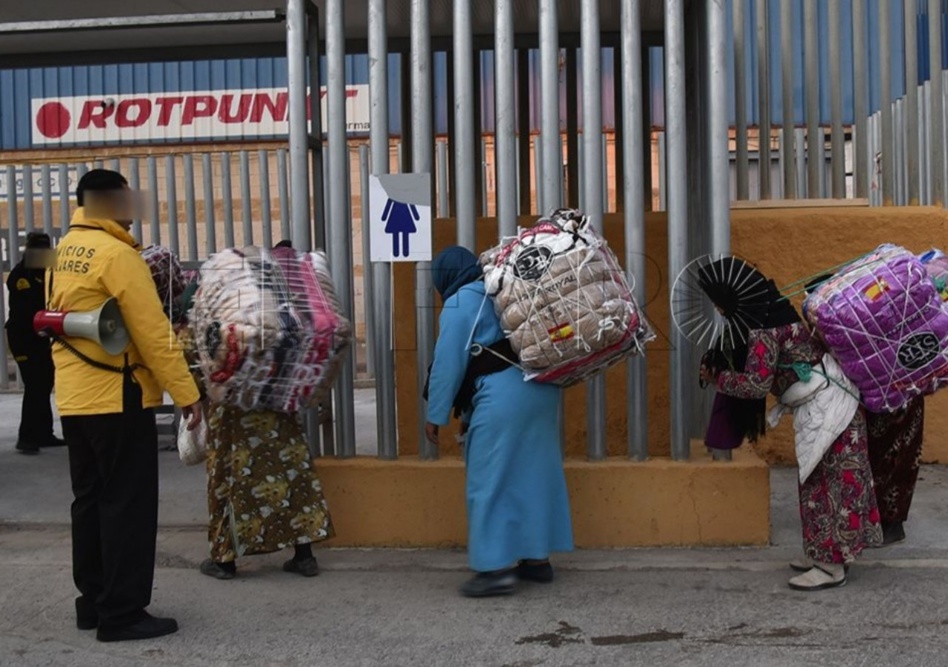 اسبانيا تتجه نحو تغيير سياستها بخصوص معبري سبتة ومليلية المحتلتين اسبانيا تتجه نحو تغيير سياستها بخصوص معبري سبتة ومليلية المحتلتين