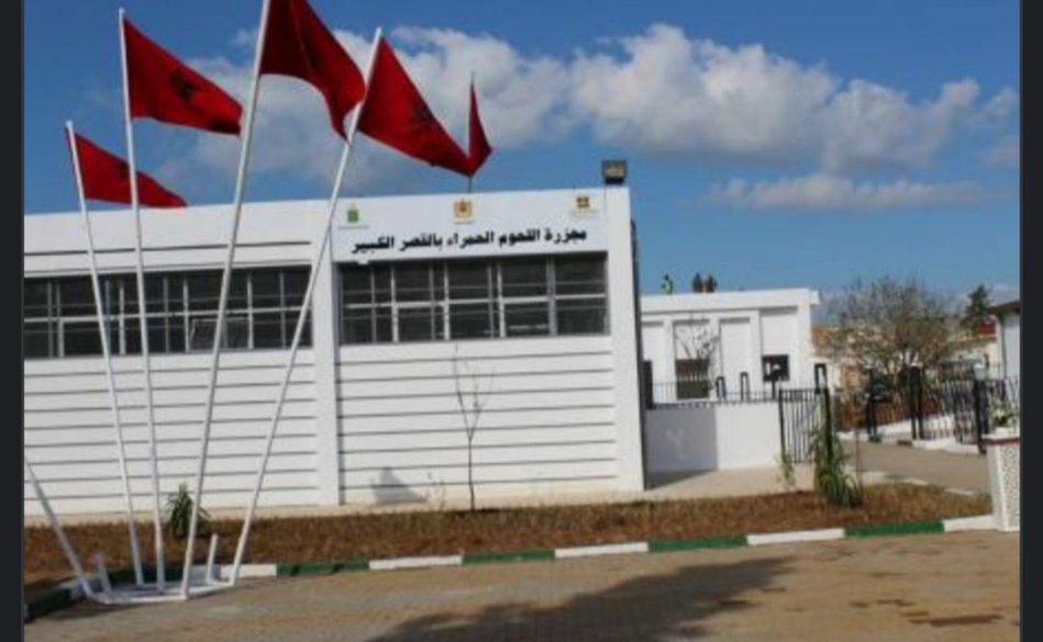 القصر الكبير.. سقوط ذبيحة على جزار كادت تودي بحياته القصر الكبير.. سقوط ذبيحة على جزار كادت تودي بحياته