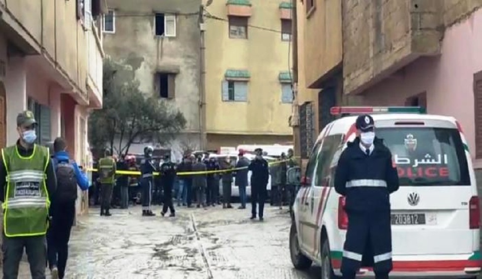 مجزرة سلا.. الشرطة القضائية توقف 4 أشخاص مشتبه بهم مجزرة سلا.. الشرطة القضائية توقف 4 أشخاص مشتبه بهم