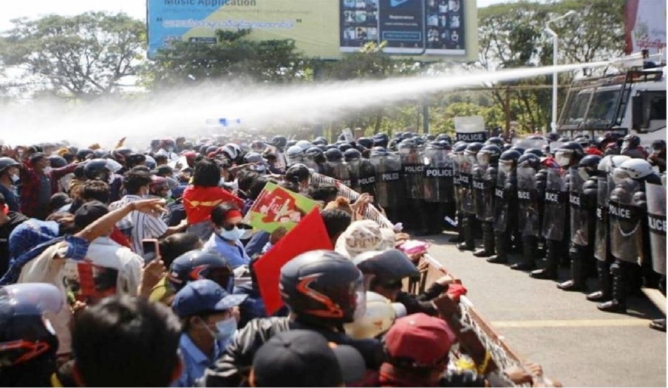 عقوبات أمريكية على قادة «انقلاب ميانمار» عقوبات أمريكية على قادة «انقلاب ميانمار»