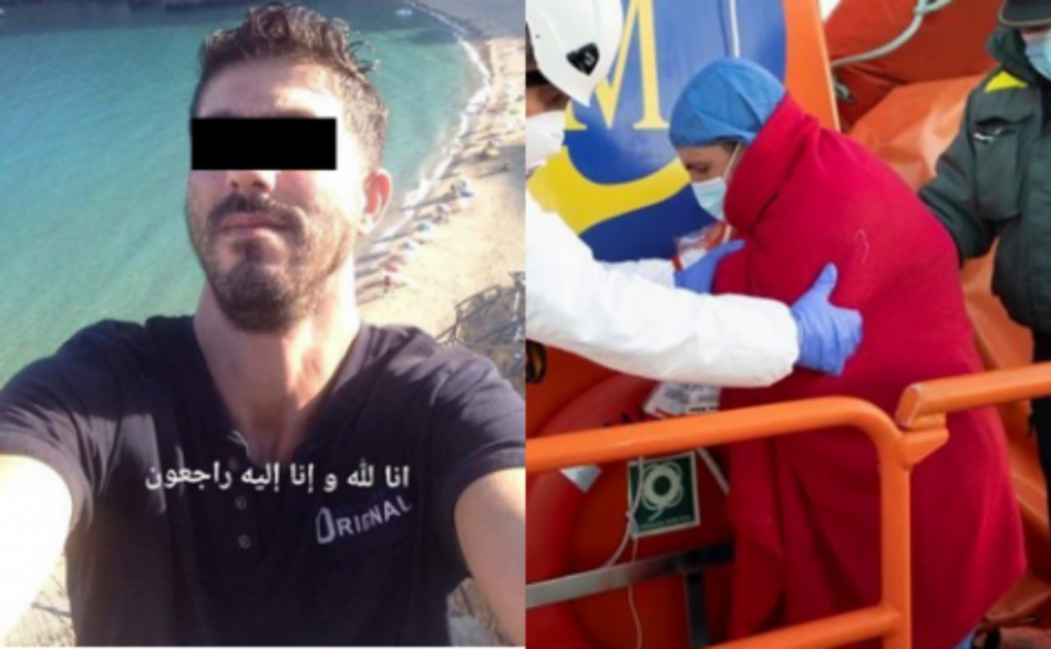 مأساة مصرع شابين من الحسيمة في عرض البحر وإنقاذ آخرين مأساة مصرع شابين من الحسيمة في عرض البحر وإنقاذ آخرين