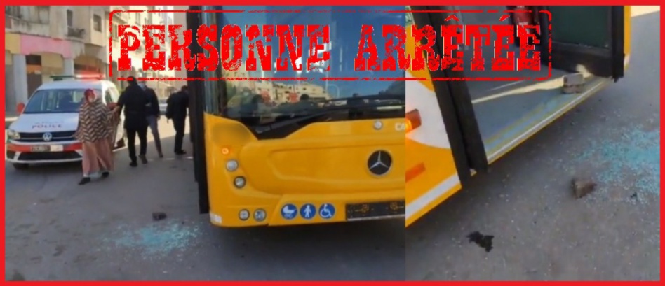 توقيف عشريني قام بتخريب ناقلات عمومية بالبيضاء توقيف عشريني قام بتخريب ناقلات عمومية بالبيضاء