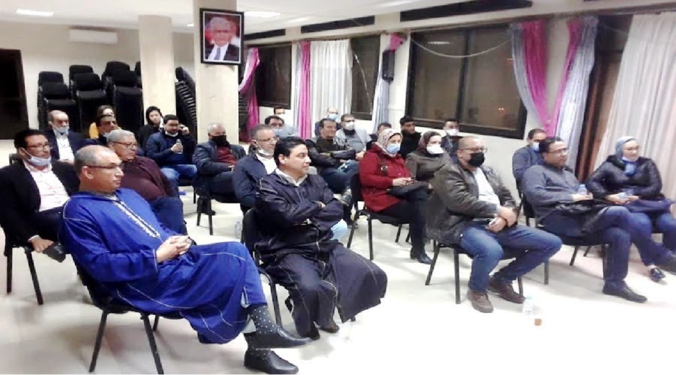 حزب الاستقلال بوجدة يتعزز بإنضمام عدد كبير من الأطباء لرابطة الأطباء الاستقلاليين حزب الاستقلال بوجدة يتعزز بإنضمام عدد كبير من الأطباء لرابطة الأطباء الاستقلاليين