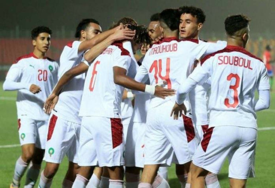 المنتخب المغربي للشبان يقتنص نقطة ثمينة أمام البلاك ستارز بكأس إفريقيا تحت 20 سنة