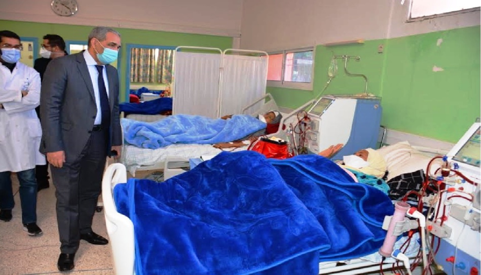 بالصور.. عامل إقليم أزيلال يشرف على مشاريع تهم مرضى القصور الكلوي بالصور.. عامل إقليم أزيلال يشرف على مشاريع تهم مرضى القصور الكلوي