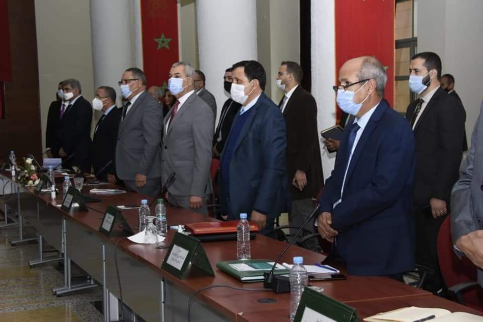 بحضور مستشار الملك اندري أزولاي ووزير التربية الوطنية.. تنزيل مضامين القانون الإطار 17_51 موضوع لقاء ببني ملال بحضور مستشار الملك اندري أزولاي ووزير التربية الوطنية.. تنزيل مضامين القانون الإطار 17_51 موضوع لقاء ببني ملال