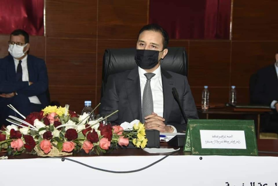 بحضور مستشار الملك اندري أزولاي ووزير التربية الوطنية.. تنزيل مضامين القانون الإطار 17_51 موضوع لقاء ببني ملال بحضور مستشار الملك اندري أزولاي ووزير التربية الوطنية.. تنزيل مضامين القانون الإطار 17_51 موضوع لقاء ببني ملال