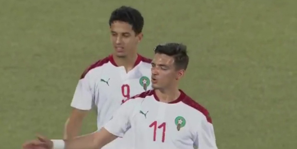 ثلاثية نظيفة تضع المنتخب المغربي في الصدارة لمواجهة تونس في دور الثمانية ثلاثية نظيفة تضع المنتخب المغربي في الصدارة لمواجهة تونس في دور الثمانية