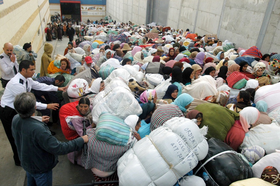 قرار هـام بخصوص “إدماج المتضررات” من إغلاق معبر باب سبتة قرار هـام بخصوص “إدماج المتضررات” من إغلاق معبر باب سبتة