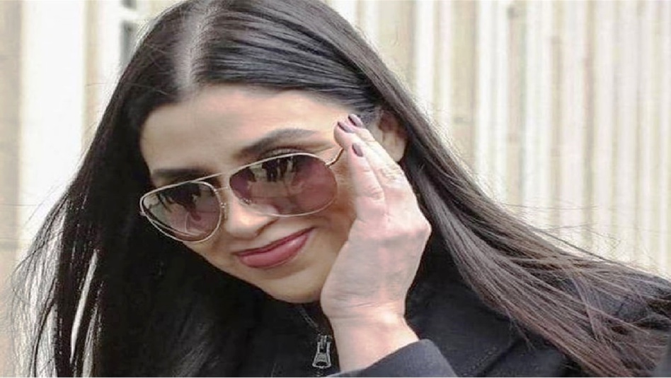 زوجة «إمبراطور المخدرات» المكسيكي الشهير «إلـ تشابو» في قبضة «أمريكا» زوجة «إمبراطور المخدرات» المكسيكي الشهير «إلـ تشابو» في قبضة «أمريكا»