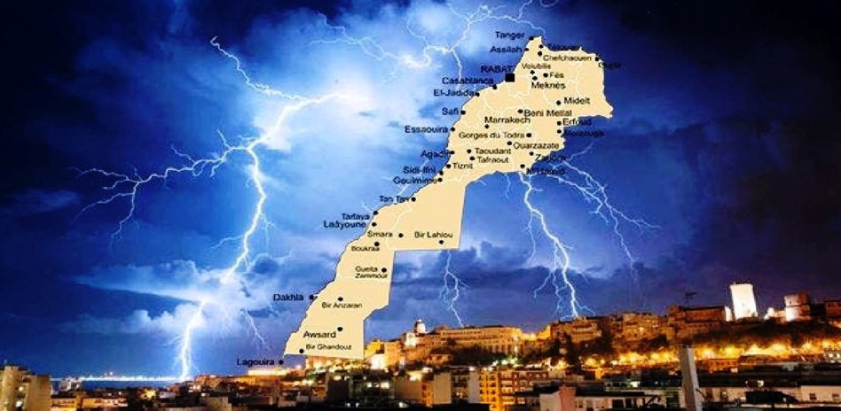 نشرة إنذارية من المستوى البرتقالي.. هذه توقعات أحوال الطقس بالمغرب نشرة إنذارية من المستوى البرتقالي.. هذه توقعات أحوال الطقس بالمغرب