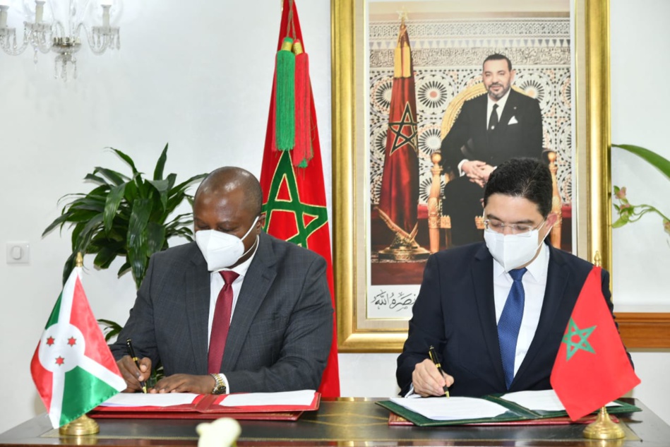 المغرب وبوروندي يضعان خارطة طريق للتعاون للفترة ما بين عامي 2021 و2024