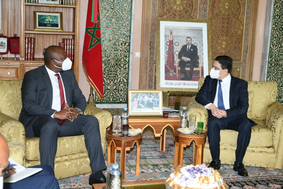 المغرب وبوروندي يضعان خارطة طريق للتعاون للفترة ما بين عامي 2021 و2024 المغرب وبوروندي يضعان خارطة طريق للتعاون للفترة ما بين عامي 2021 و2024