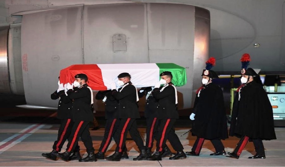 الكشف عن تفاصيل «مقتل سفير إيطاليا في الكونغو» الكشف عن تفاصيل «مقتل سفير إيطاليا في الكونغو»