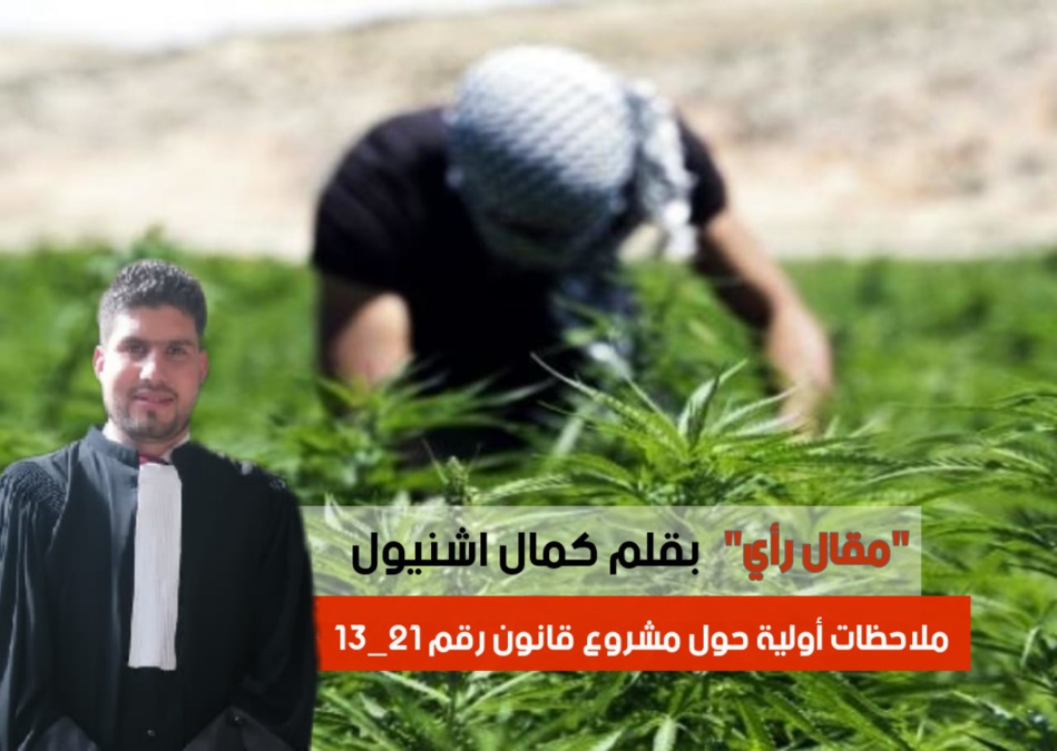 مشروع قانون رقم 21_13 المتعلق بالاستعمالات المشروعة للقنب الهندي مشروع قانون رقم 21_13 المتعلق بالاستعمالات المشروعة للقنب الهندي