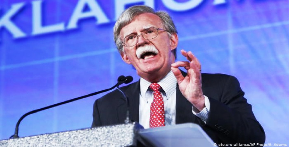 «كارثة على الشرق الأوسط».. هذا ما كشفه «جون بولتون» «كارثة على الشرق الأوسط».. هذا ما كشفه «جون بولتون»