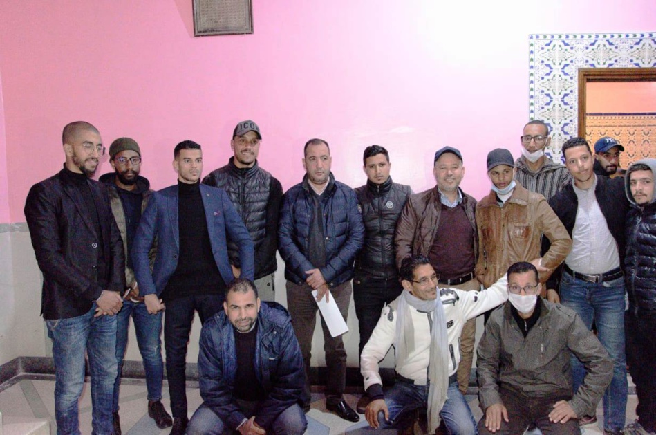 انتخاب خالد جبار كاتباً محلياً لمنظمة الشبيبة الاستقلالية بأولاد برحيل انتخاب خالد جبار كاتباً محلياً لمنظمة الشبيبة الاستقلالية بأولاد برحيل