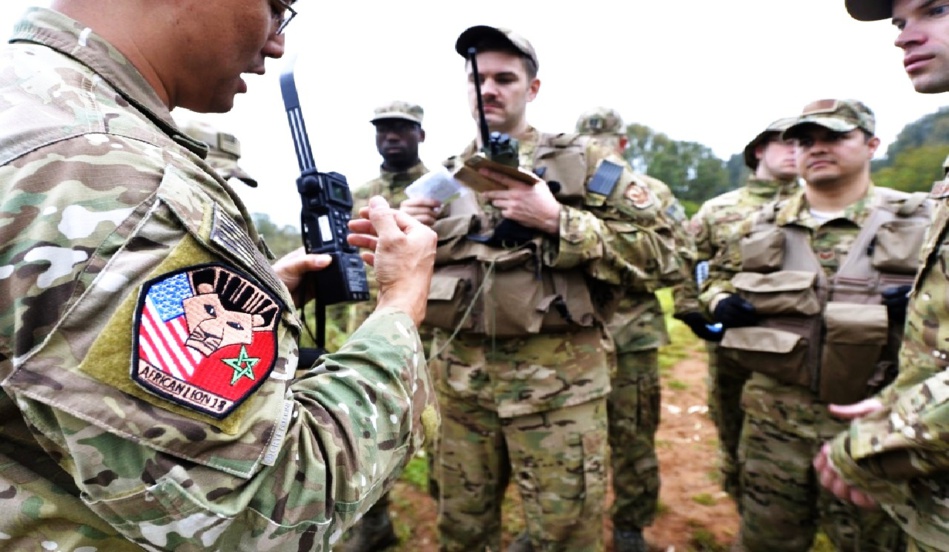 مناورات «الأسد الإفريقي» ترتقي بالعلاقات العسكرية بين الولايات المتحدة الأمريكية والمغرب مناورات «الأسد الإفريقي» ترتقي بالعلاقات العسكرية بين الولايات المتحدة الأمريكية والمغرب